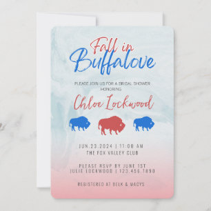 Invitation Fête des mariées Buffalo