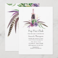 Fête des mariées Clink de Pop Fizz Succulent Mysti