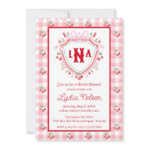 Fête des mariées Coquette Cherry Monogam