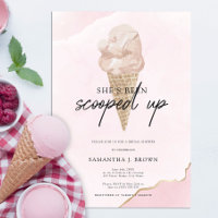 Fête des mariées crème glacée rose pâle