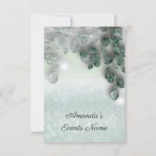 Invitation Fête des mariées d'anniversaire Lumière Jar Rustic
