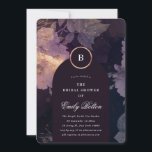 Invitation Fête des mariées d'automne Premium Dark Boho Flora<br><div class="desc">Ce design a un papier à lettres mariage correspondant Ce design est entièrement personnalisable par vous pouvez être utilisé pour n'importe quelle occasion * SI VOUS AVEZ DES QUESTIONS S'IL VOUS PLAÎT N'HÉSITEZ PAS À ME CONTACTER</div>