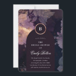 Invitation Fête des mariées d'automne Premium Dark Boho Flora<br><div class="desc">Ce design a un papier à lettres mariage correspondant Ce design est entièrement personnalisable par vous pouvez être utilisé pour n'importe quelle occasion * SI VOUS AVEZ DES QUESTIONS S'IL VOUS PLAÎT N'HÉSITEZ PAS À ME CONTACTER</div>