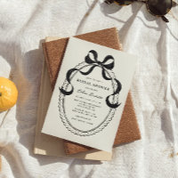 Fête des mariées de cadre de mâchoire à main noire