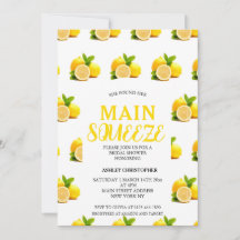 Fête des mariées de citron rustique à la fine poin