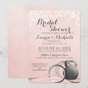 Invitation Fête des mariées de construction de carrosserie