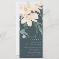 FÊTE DES MARIÉES DE COULEUR D'EAU FLORALE BLANC GR