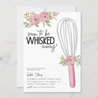 Fête des mariées de cuisson Whisking Away