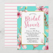 Fête des mariées de fleurs de cerisier d'aquarelle