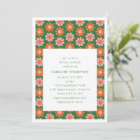 Fête des mariées de Fleurs de Preppy roses mignonn