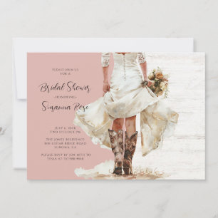 Invitation Fête des mariées de la robe de mariée Mariage fill