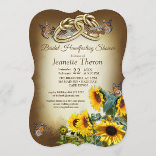 Invitation Fête des mariées de manutention