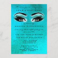 Fête des mariées de Parties scintillant de maquill