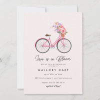 Fête des mariées de vélos à fleurs printanières