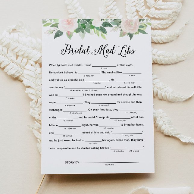 Invitation FÊTE DES MARIÉES DEVON Libs, Remplir dans le jeu B (Créateur téléchargé)