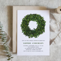 Fête des mariées d'hiver en bois peint à la main