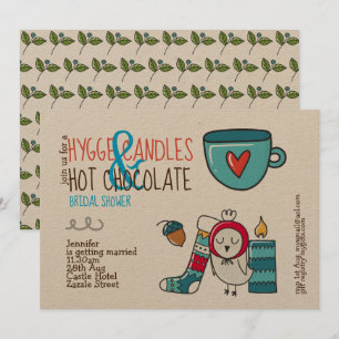 Invitation Fête des mariées d'HYGÈNE risquée ou tout événemen