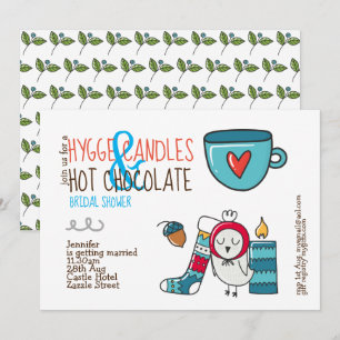 Invitation Fête des mariées d'HYGÈNE risquée ou toute invitat