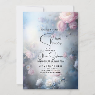 Invitation Fête des mariées - Dreamink Peony Floral