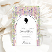 Fête des mariées élégante de la régence florale