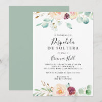 Fête des mariées espagnole contemporaine Eucalyptu