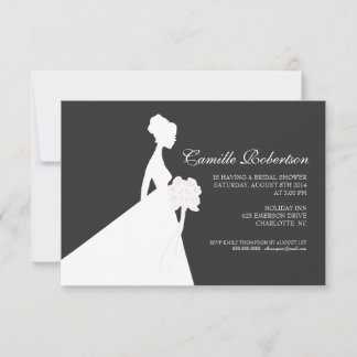 Invitation Fête des mariées | Fête des mariées hor