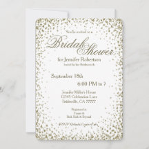 Fête des mariées | Gold Confetti