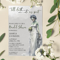 Fête des mariées Halloween Mariée de Frankenstein