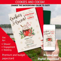 Fête des mariées hivernale LeahG Hygge Cookies et