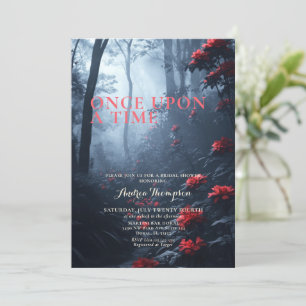 Invitation Fête des mariées Imaginaire enchantée