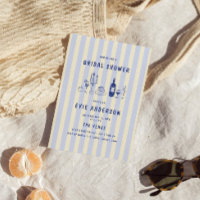 Fête des mariées italienne à la main tirée