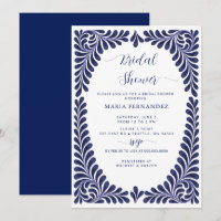 Fête des mariées mexicaine Fiesta Blue Talavera