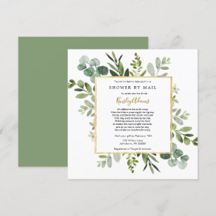 Invitation Fête des mariées par courrier