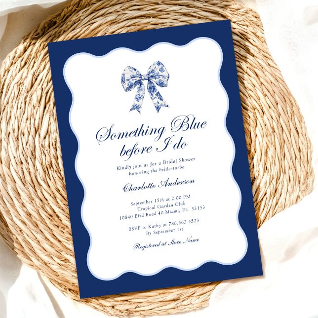 Invitation Fête des mariées rétro (Créateur téléchargé)