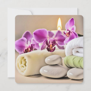 Invitation Fête des mariées spa