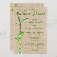 Fête des mariées Spirale Lucky Bamboo Rustique Bur