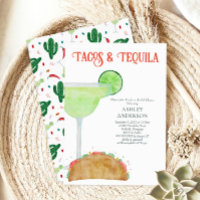 Fête des mariées Tacos et Tequila Margarita