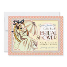 Fête des mariées très Vintage