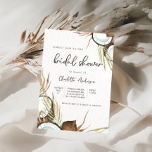 Fête des mariées tropicale Hawaiienne florale et n