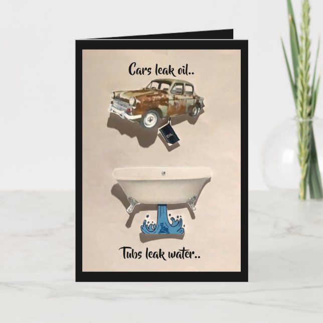 Invitation Fête des pères Salutations pour tout papa (Devant)