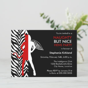 Invitation Fête des poules de Nice / Bachelorette Party