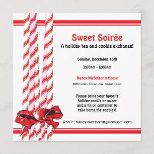 Invitation Fête des Sucres de canne sucrés