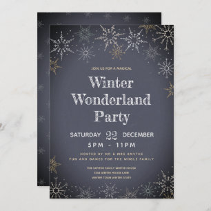 Invitation Fête des Wonderland