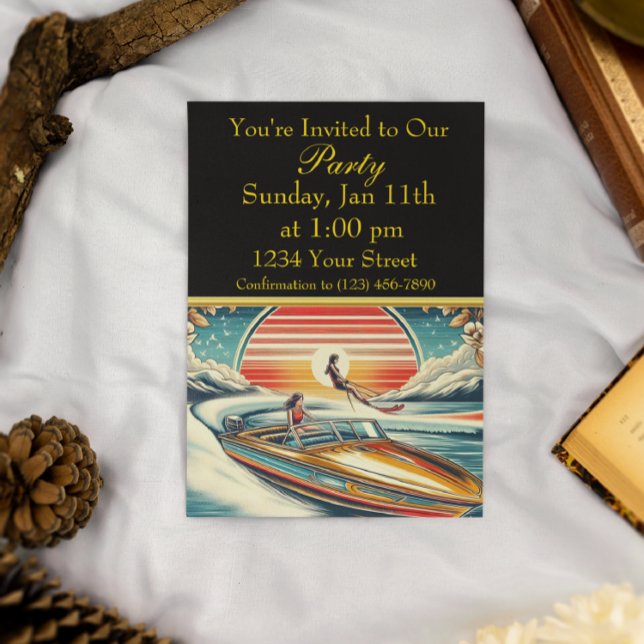 INVITATION FÊTE D'ÉTÉ (Créateur téléchargé)