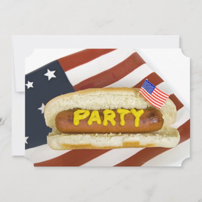 Invitation Fête d'été (Devant)