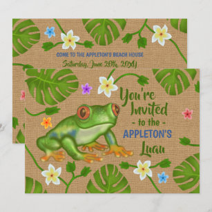 Cadeaux Anniversaire Theme Grenouille Zazzle Fr