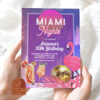Fête d'été des nuits de Miami