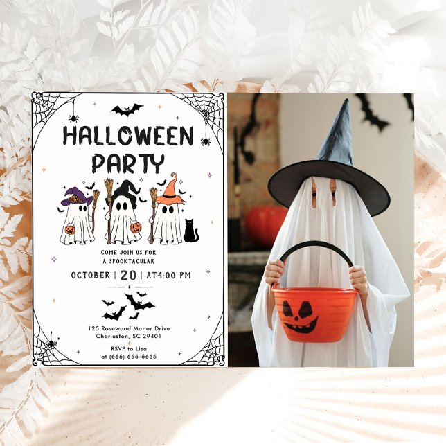 Invitation Fête d'Halloween  (Créateur téléchargé)