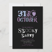 Fête d'Halloween au son de la trompette squelette