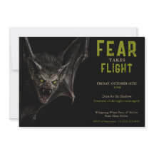 Fête d'Halloween Chauve-Souris - Ailes Sombres Hal